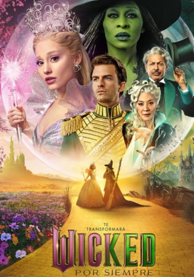 Póster de Wicked: Por siempre