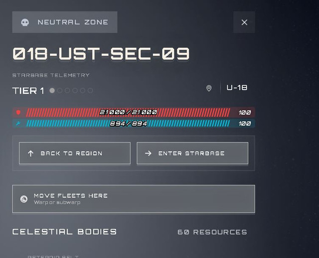 Starbase HP SP