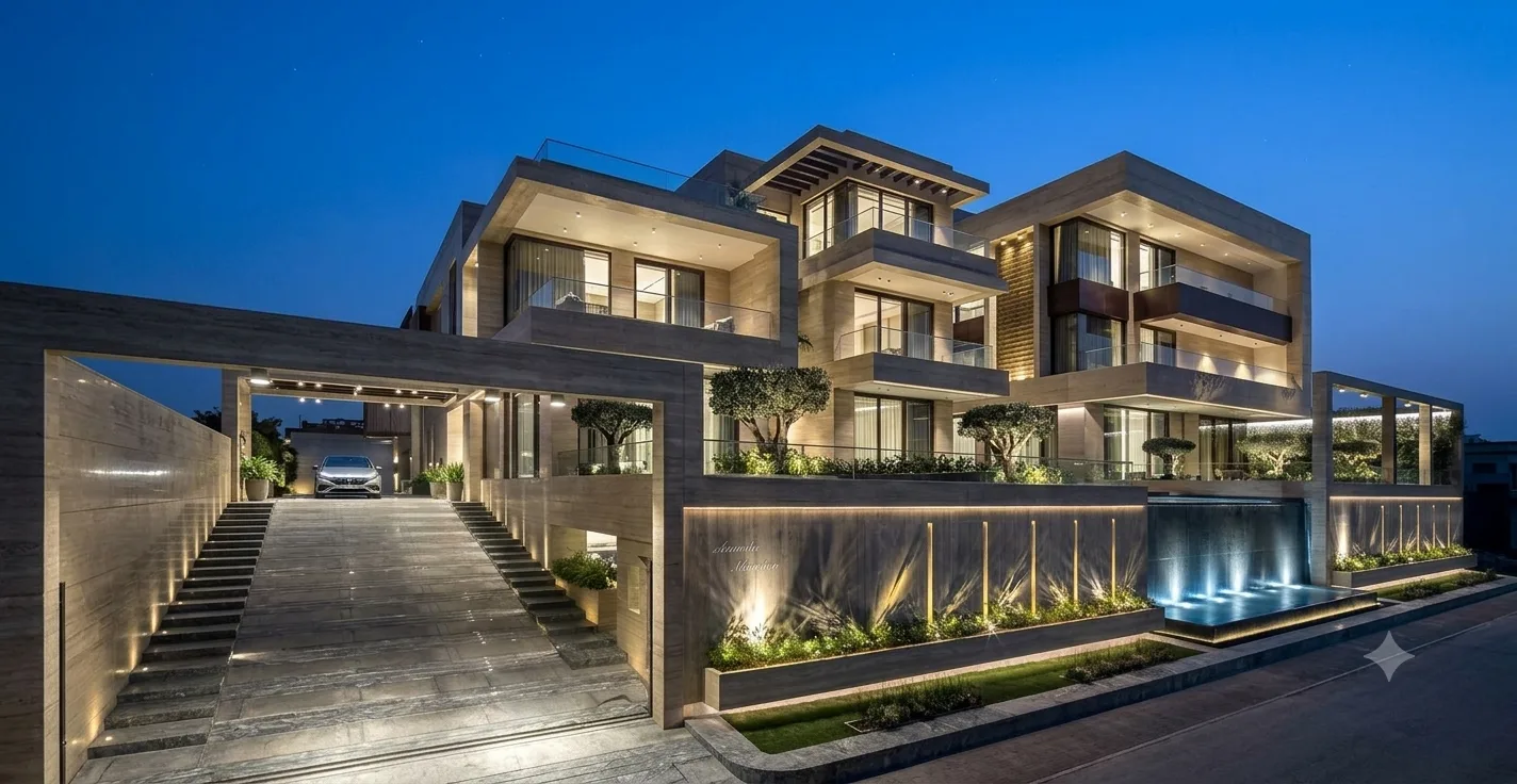 Villa on Rd No 76