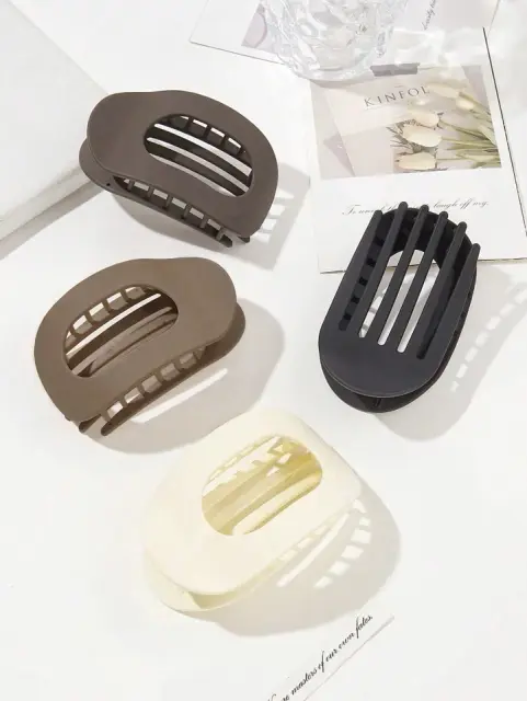 Flat hair clip colour