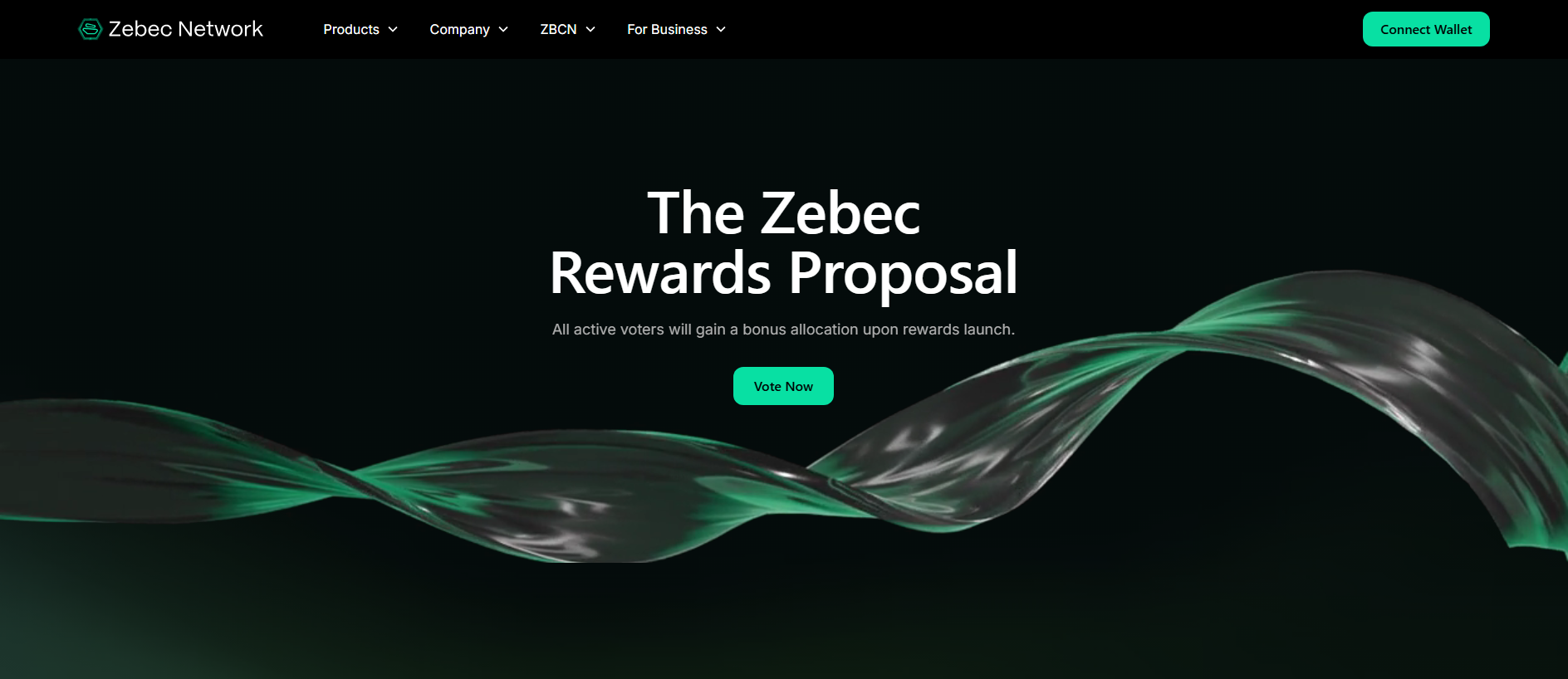 Stored capture of votes-zebec.xyz
