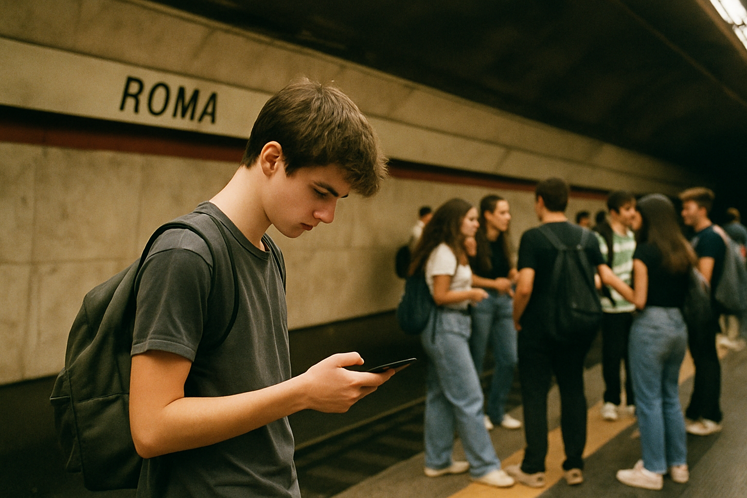 Ritiro sociale a Roma: una lotta silenziosa