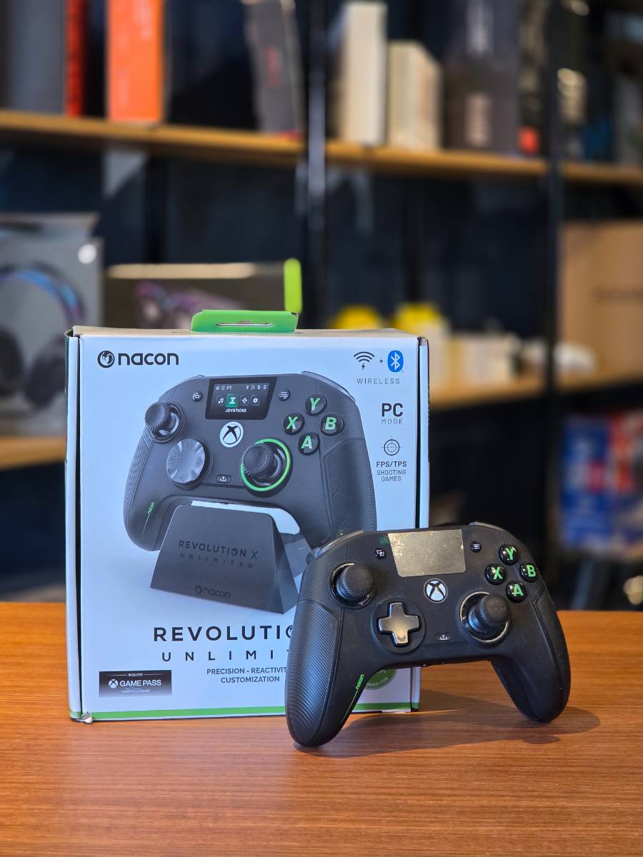 Controle Sem Fio Nacon Revolution X Unlimited (Xbox / PC)