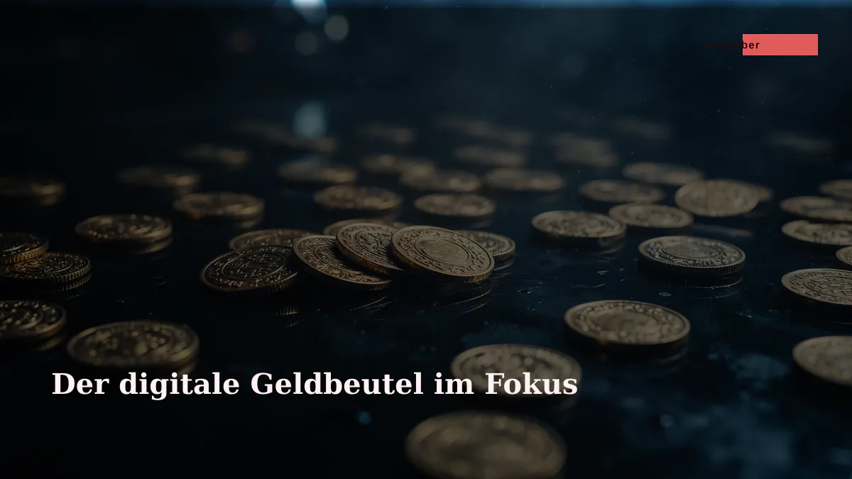 Der digitale Geldbeutel im Fokus