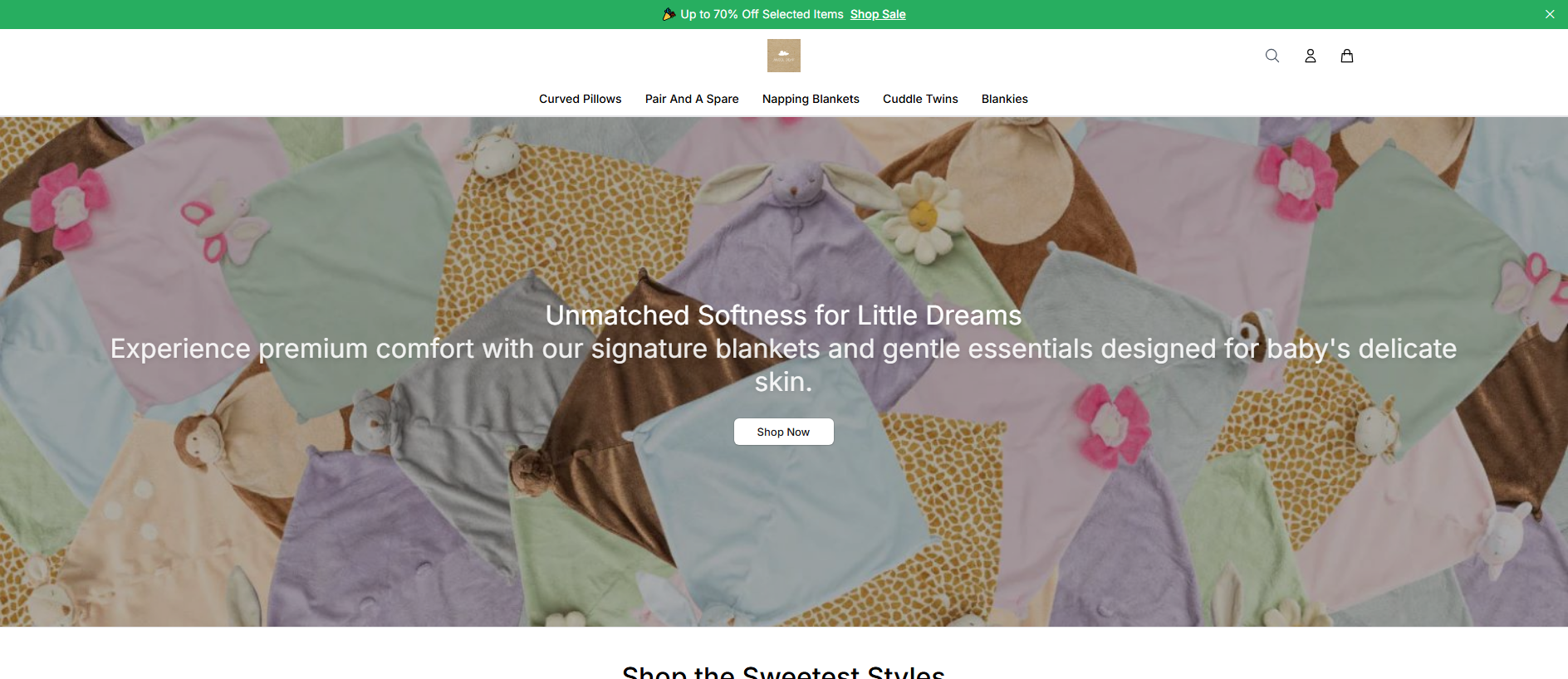 Stored capture of angeldearshop.shop