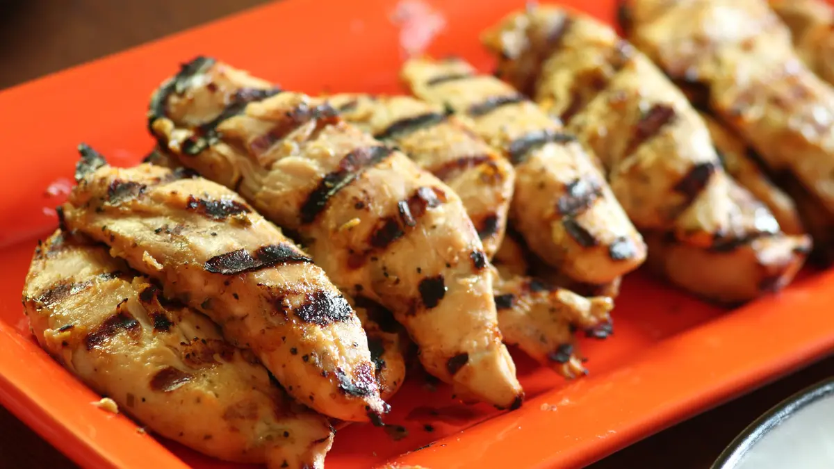 Secret to Succulent Grilled Chicken Revealed