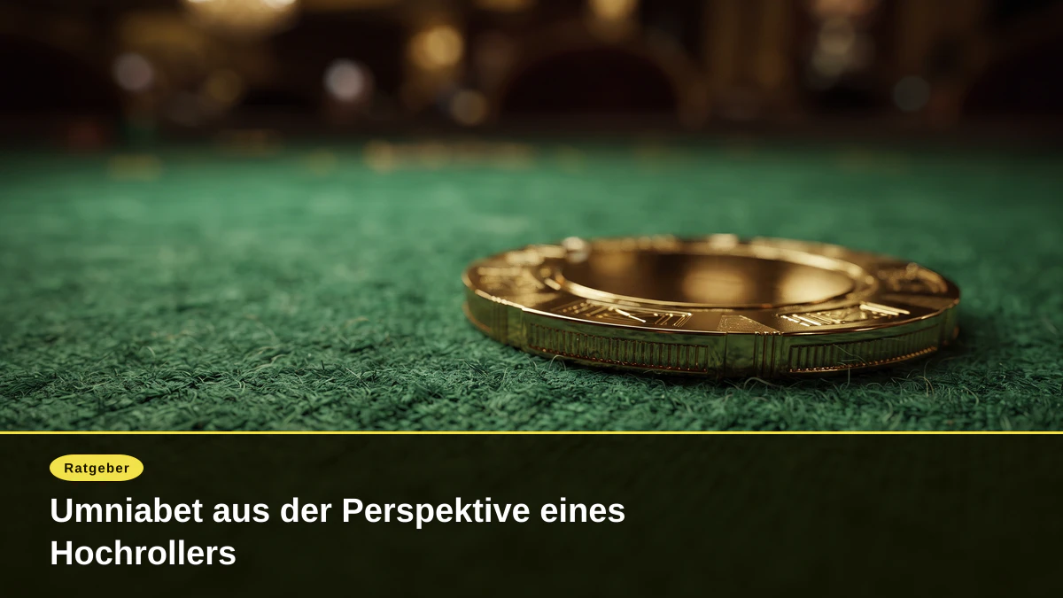 Umniabet aus der Perspektive eines Hochrollers