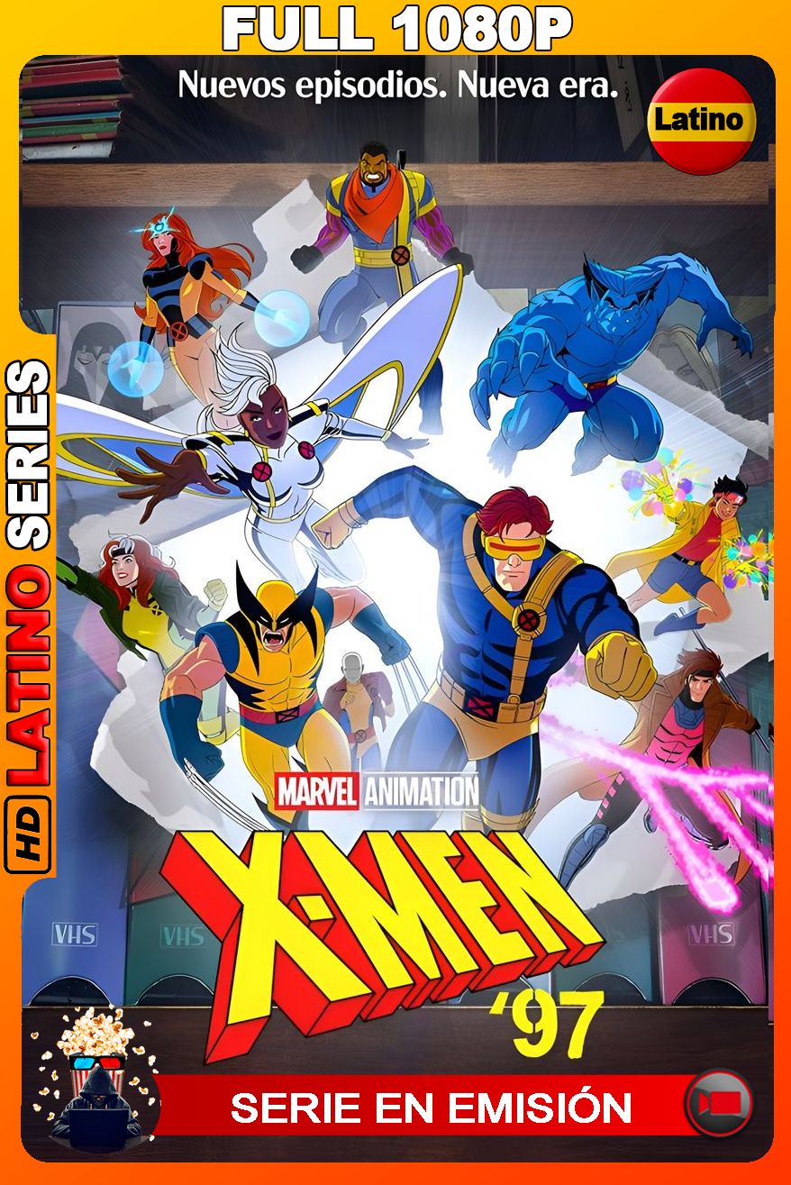 X-Men ’97 (2026) Temporada 2 [Full 1080p] 60 FPS [Latino-Inglés]