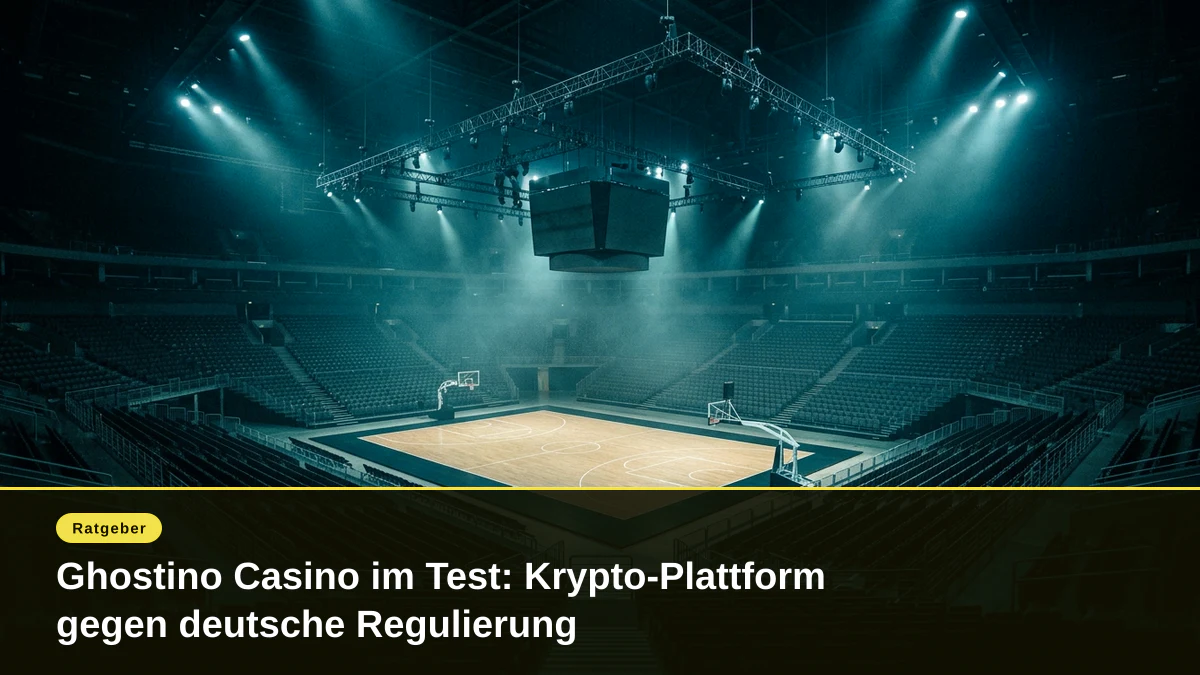 Ghostino Casino im Test: Krypto-Plattform gegen deutsche Regulierung