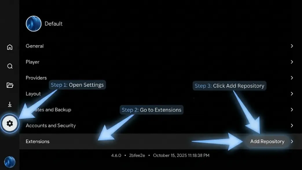 Open App Settings