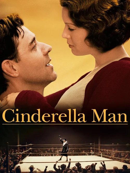Człowiek ringu / Cinderella Man (2005) PL.1080p.BDRip.H264-BP007 / Lektor PL