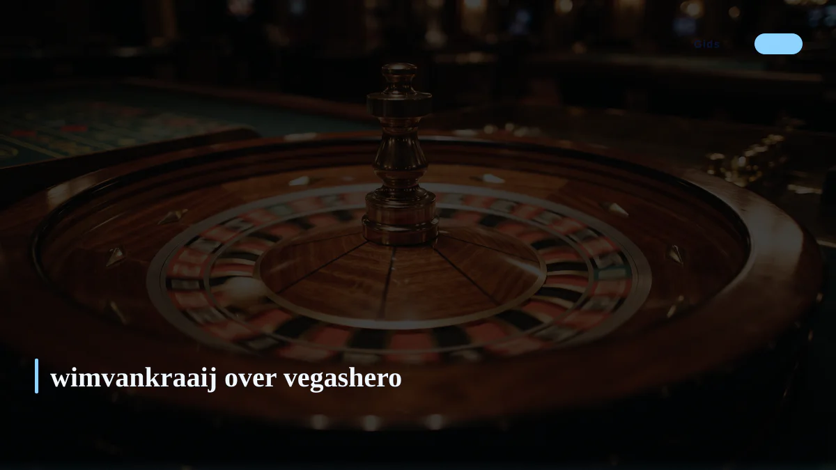 wimvankraaij over vegashero