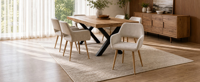 Fauteuils CROMWELL salle à manger intérieur