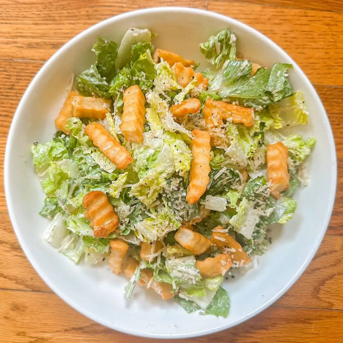 Crispy Twist Elevates Classic Caesar Salad