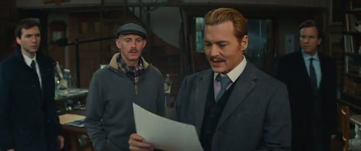 Mortdecai Screenshot