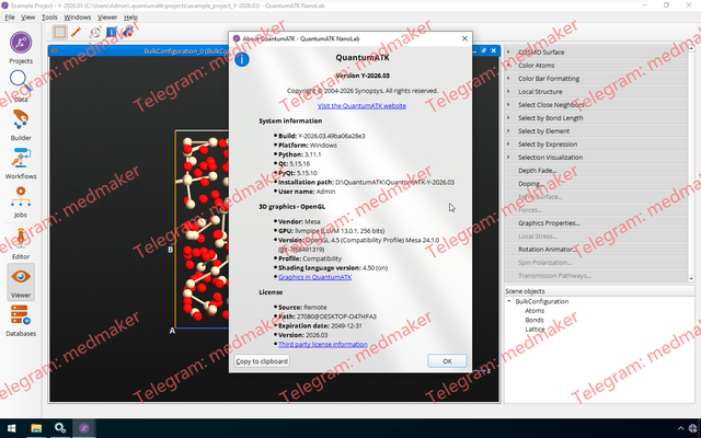 Synopsys Quantum ATK 2026 03