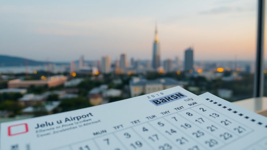 울산에서 제주항공권 주중 출발이 더 싼 이유 8 FAQ