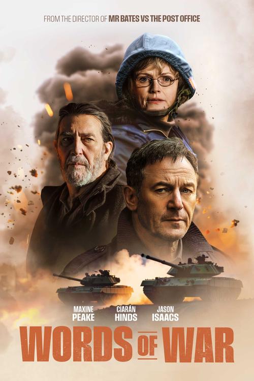 Słowa wojny - Words of War (2025) PL.1080p.WEB-DL.H264-RX / Lektor PL