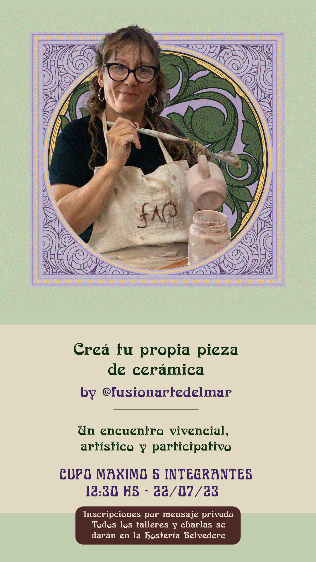 Story taller Alejandra
