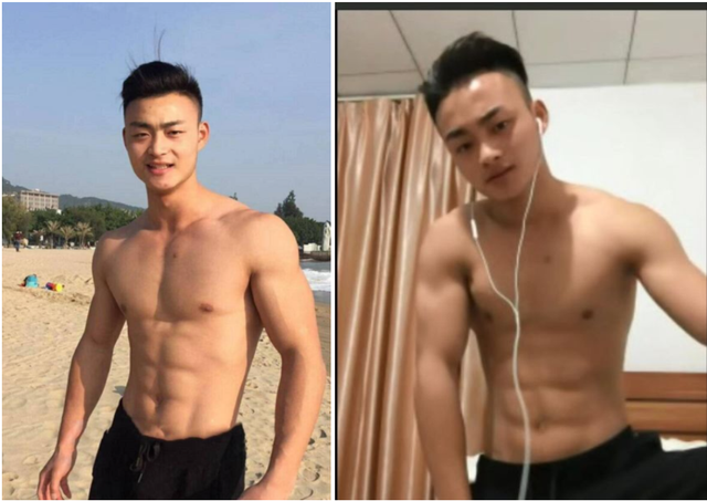 i436 快手网红健身达人戴锐