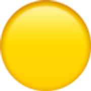 large-yellow-circle-1f7e1