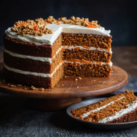 Moist Classic Carrot Cake Recipe | Bakery-Style Deliciousness