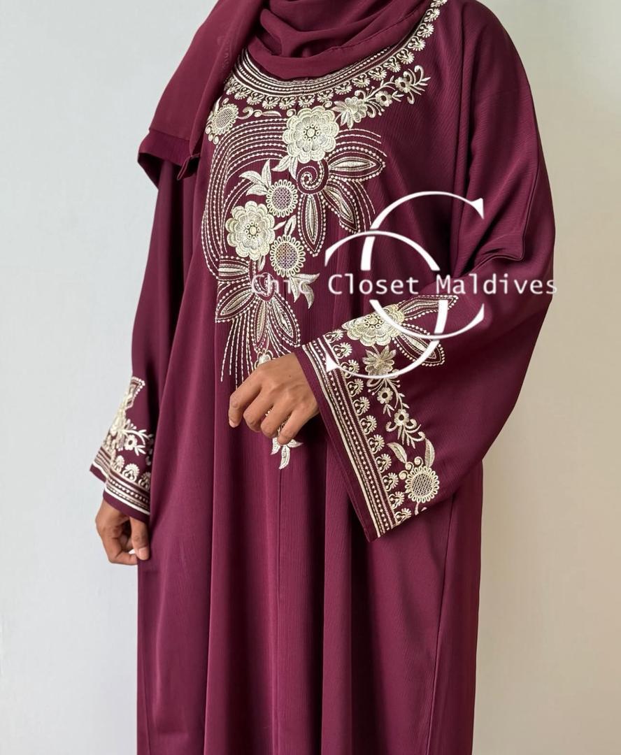 DUBAI 🇦🇪 ABAYA