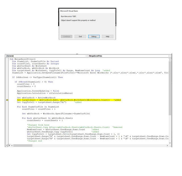 Error-VBA