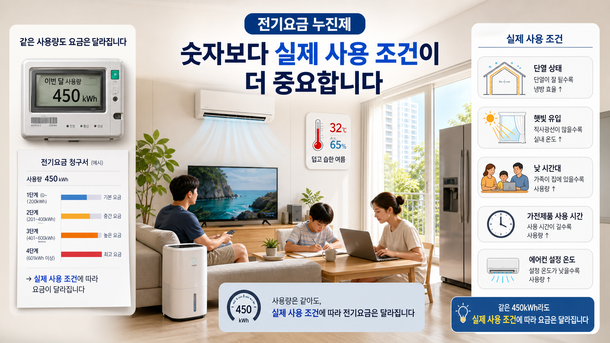 숫자보다 중요한 실제 사용 조건 설명 이미지