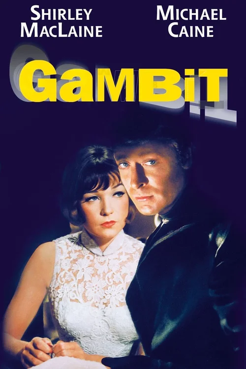 Gambit (1966) PL.720p.BDRip.XviD.AC3-ELiTE / Lektor PL