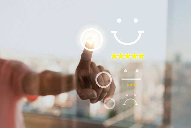 customer feedback illustration