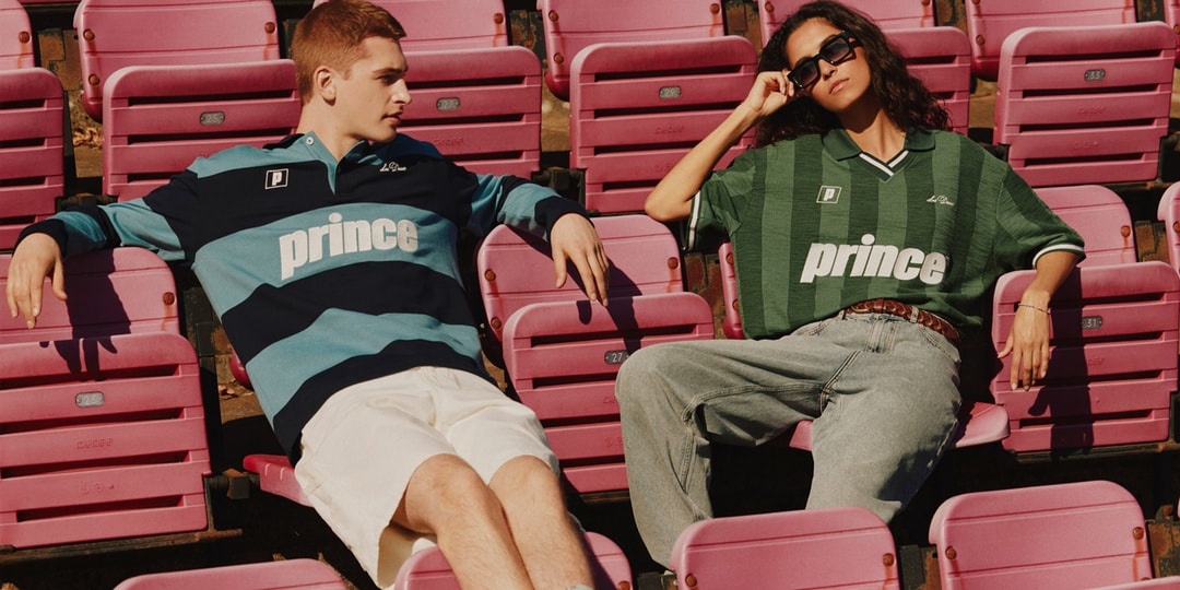 Les Deux x Prince: Nowa Kolekcja, Która Łączy Sport z Modą Streetwearową