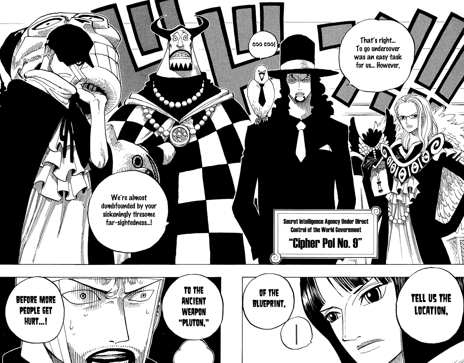 Read One Piece Chapter 345 English - Page 16