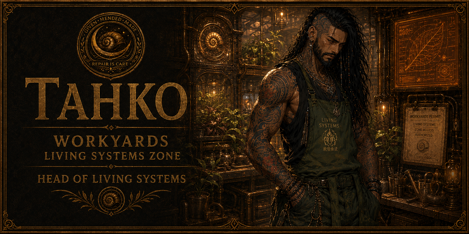 Tahko, Head of Living Systems Zone.