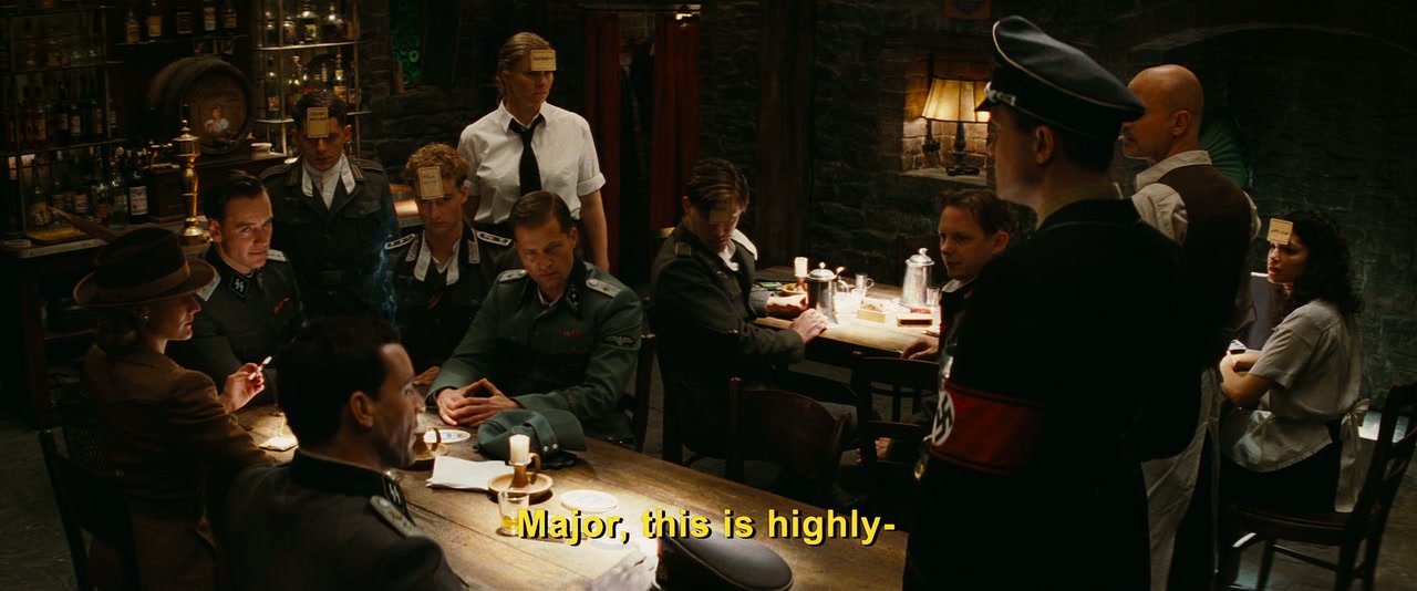 Inglourious Basterds Screenshot