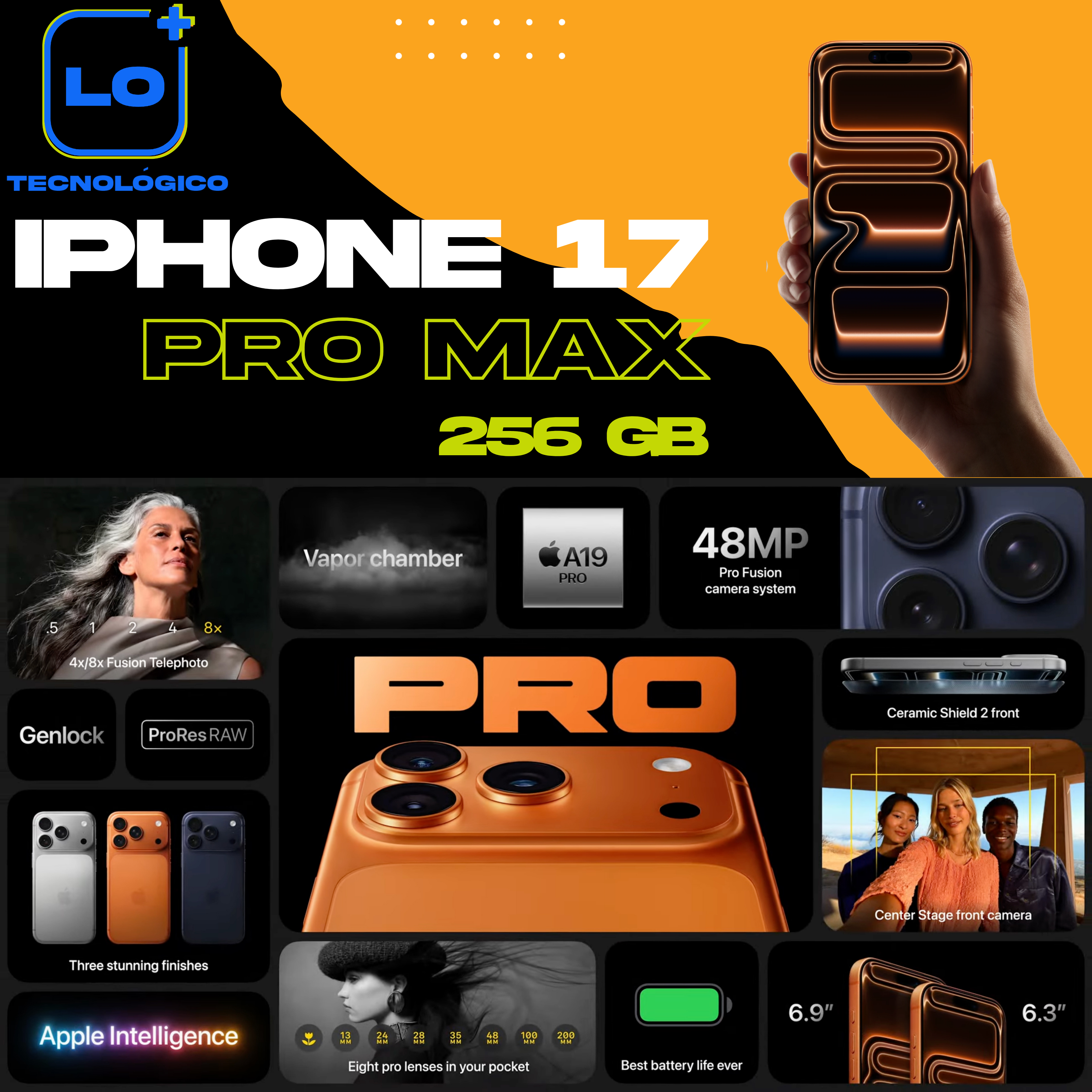 iPhone 17 Pro Max