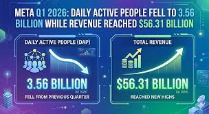 Meta Loses Daily Active Users in Q1 2026