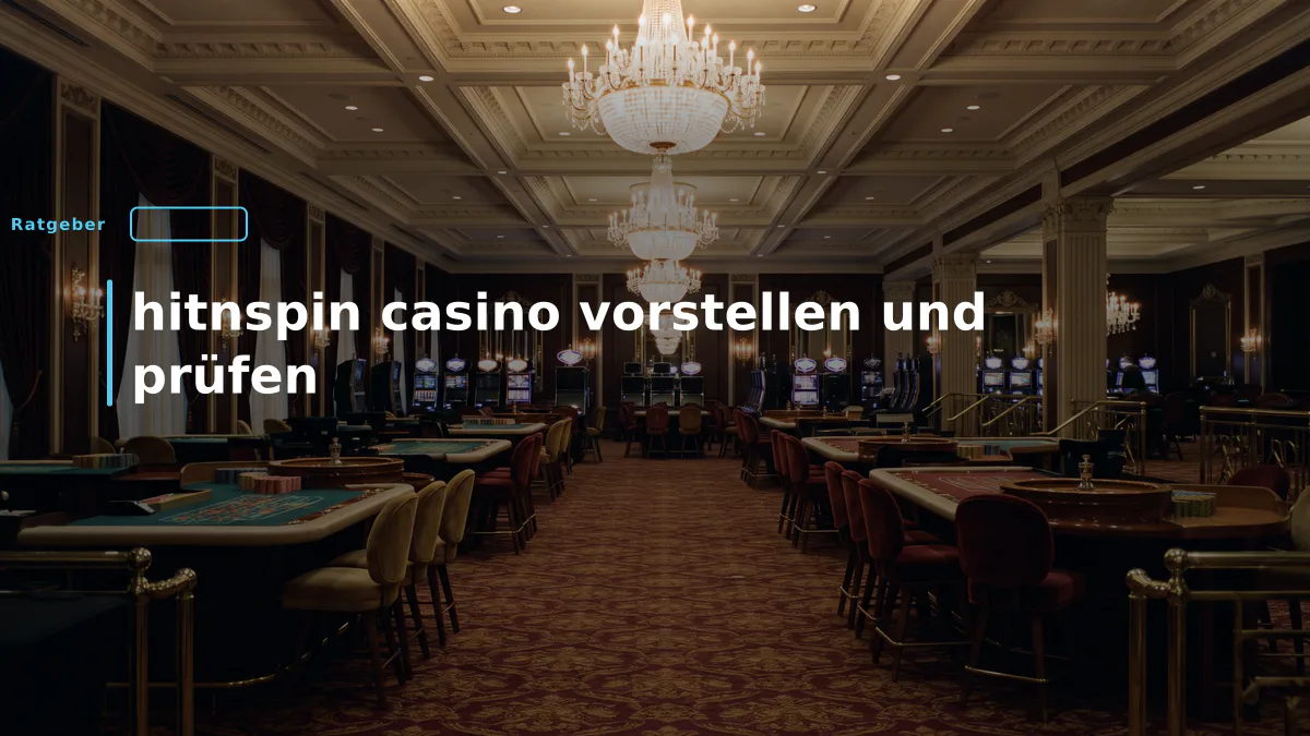 hitnspin casino vorstellen und prüfen