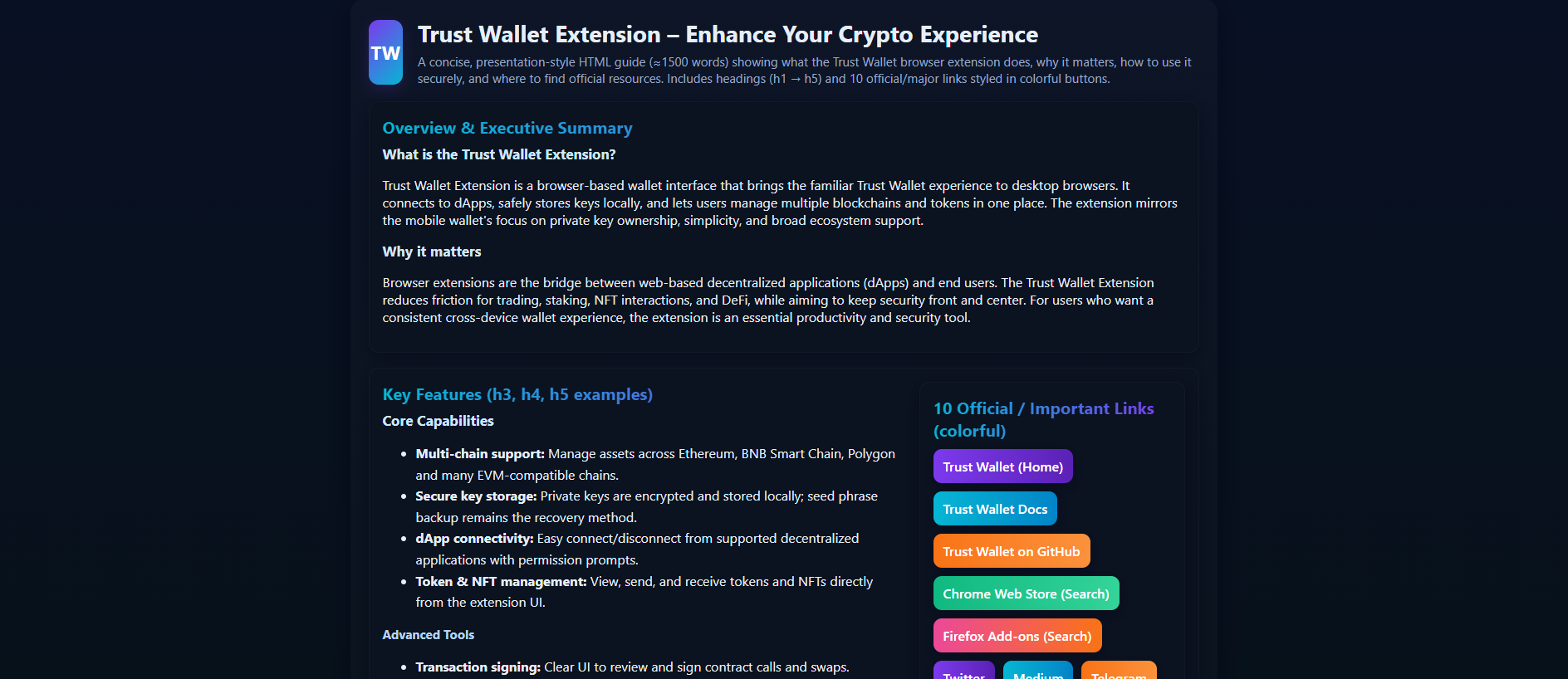Stored screenshot of trust-walet.pages.dev