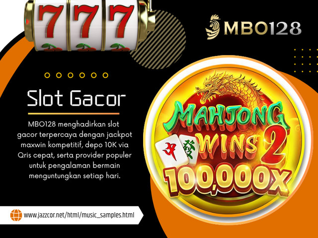 Slot Gacor

Bagi pemain yang ingin selalu mengikuti tren terbaru slot gacor, MBO128 terus menarik perhatian komunitas game online aktif. Dengan akses yang lancar, koleksi game populer yang terus bertambah, dan pengalaman situs slot gacor hari ini yang ramah pengguna, MBO128 memberikan cara yang nyaman bagi pemain untuk menikmati hiburan slot online modern kapan saja mereka inginkan.

Address: Jl. Gn. Mandala, Sel, Cikarang Sel., Kabupaten Bekasi, Jawa Barat, Indonesia, 17530

Read Our Blogs:
https://jazzcorslotgacor.mystrikingly.com/blog/link-slot-gacor-terbaru
https://jazzcor-3.jimdosite.com/slot-gacor-online/
https://6979c45c53b0d.site123.me/link-slot-gacor/slot-online-hari-ini

Related Links:
https://campsite.bio/jazzcor
https://www.apsense.com/user/jazzcor
https://issuu.com/jazzcor