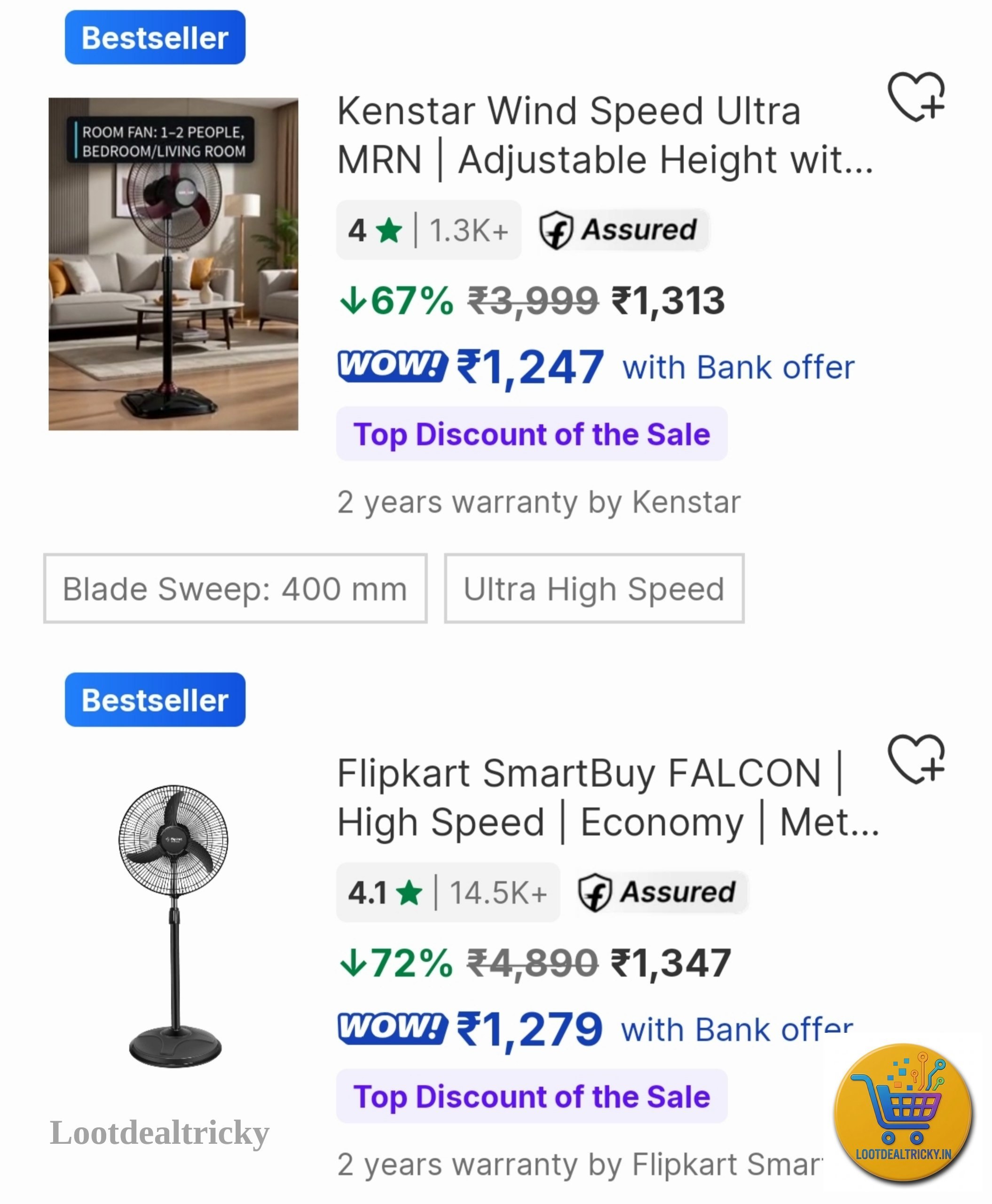 Big Pedestal Fan | Limited Time Loot Offer Big Pedestal Fan | Limited Time Loot Offer