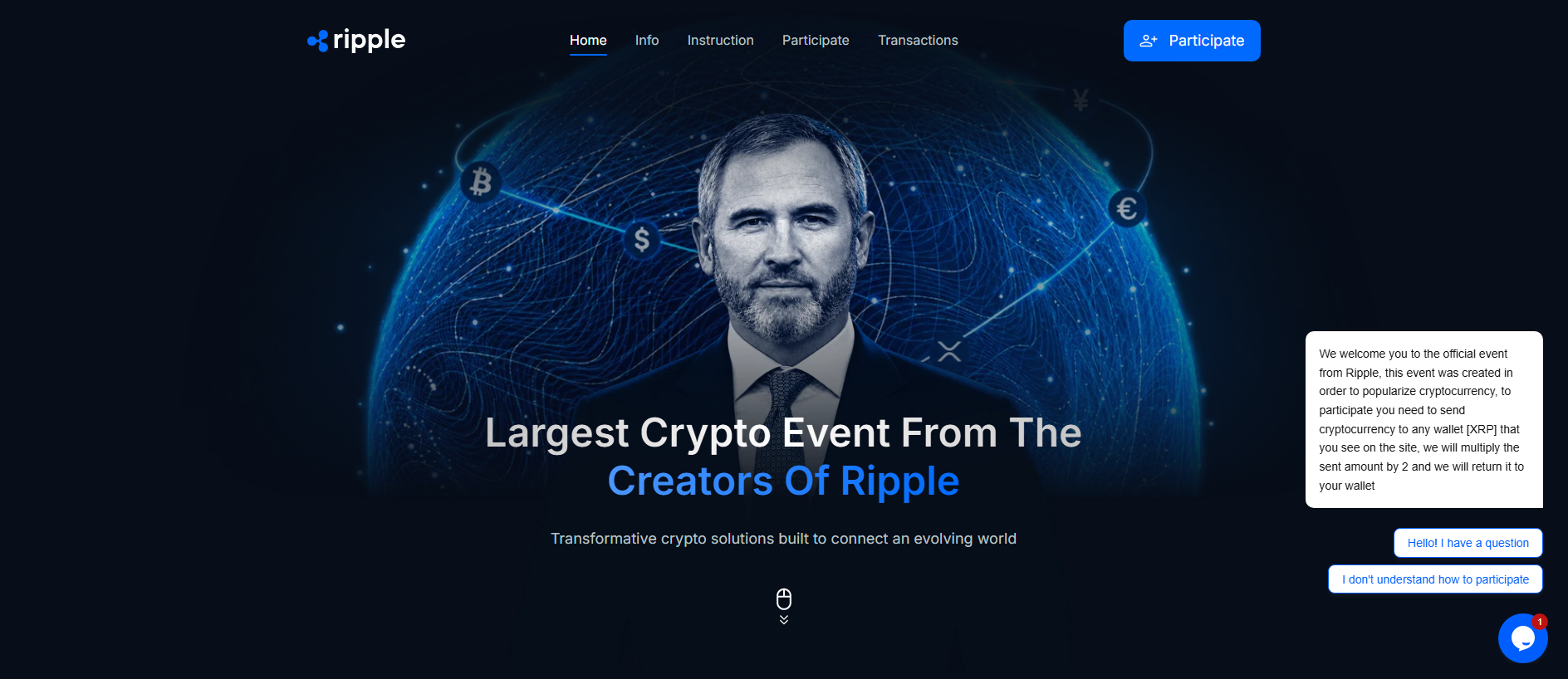Stored capture of xrprun.net