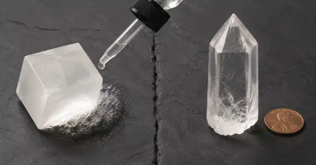 Quartz vs Calcite: How to Tell the Difference