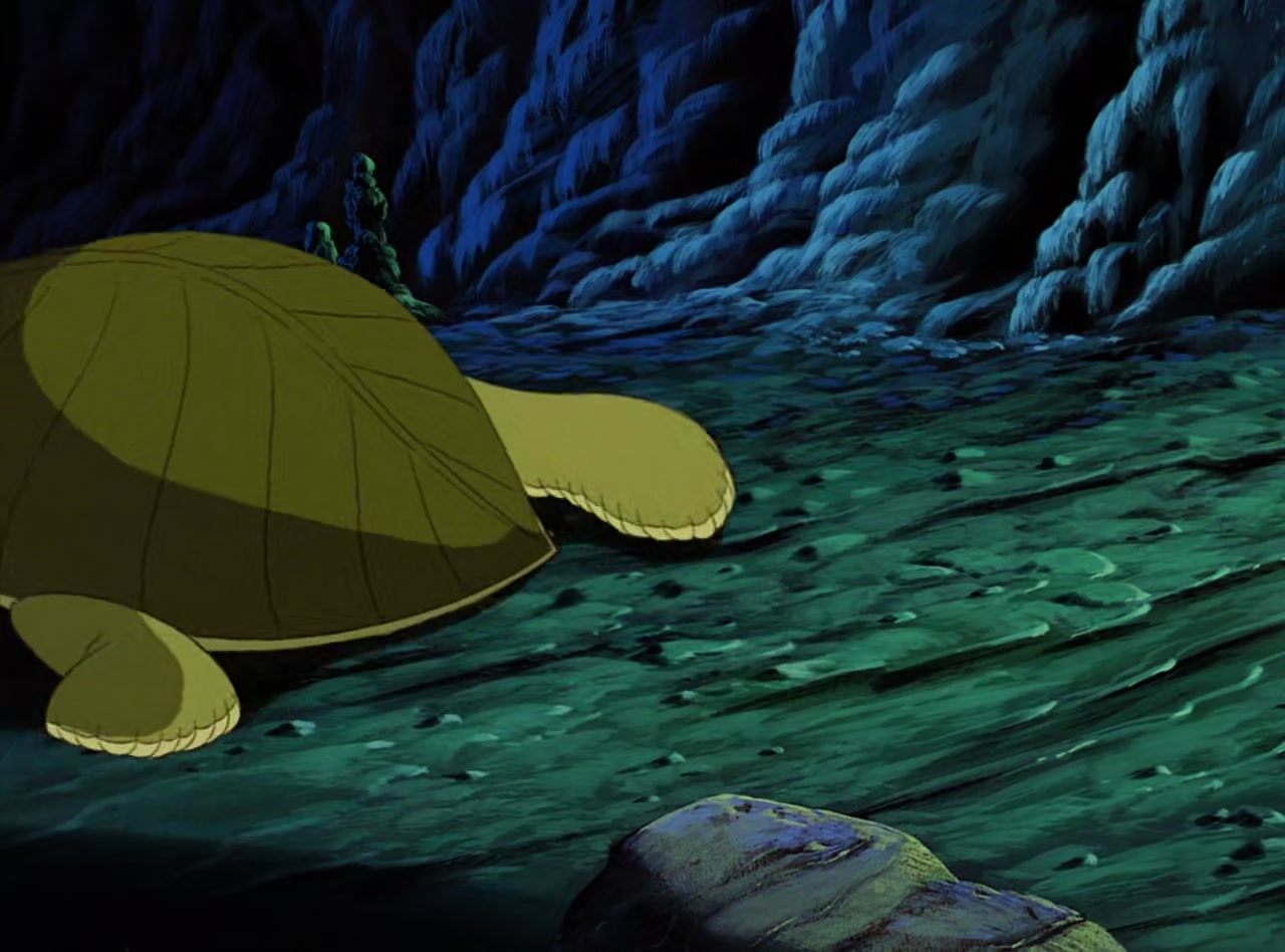 The Land Before Time IV: Journey Through the Mists Screenshot