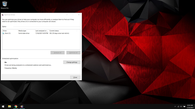 Normal-Disk-Defrag