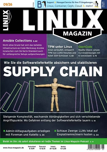 Linux-Magazin - Nr.09 2026