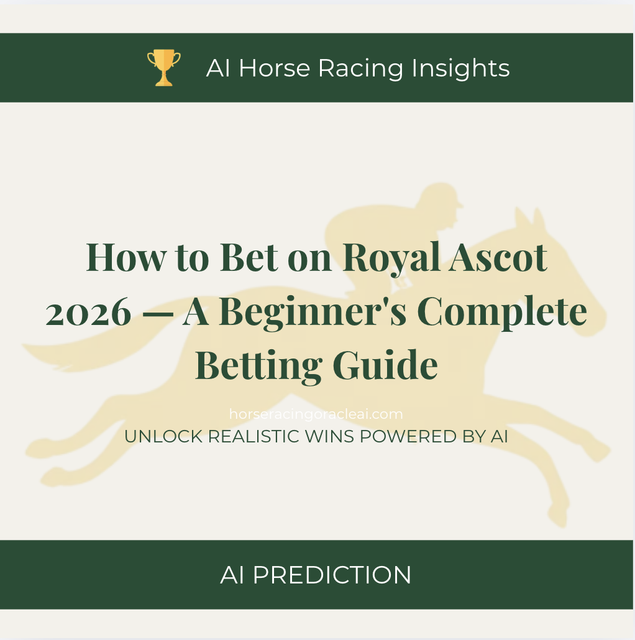 How to Bet on Royal Ascot 2026 — A Beginner's Complete Betting Guide