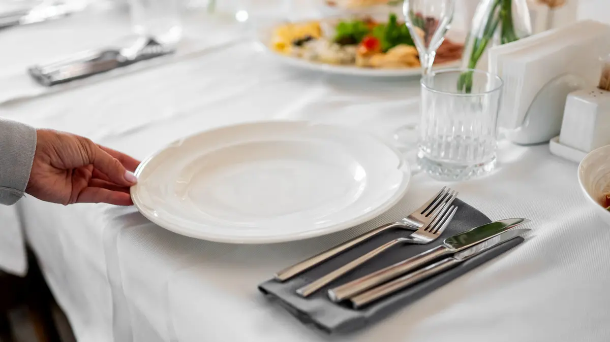 The Germiest Item on Restaurant Tables Revealed