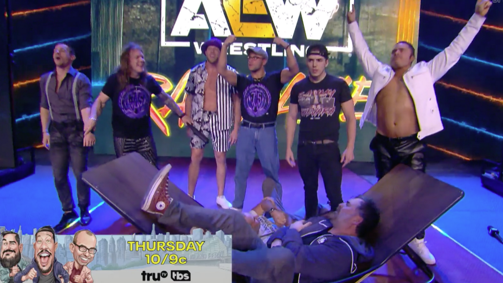 Lo bueno y lo malo de AEW Rampage #79