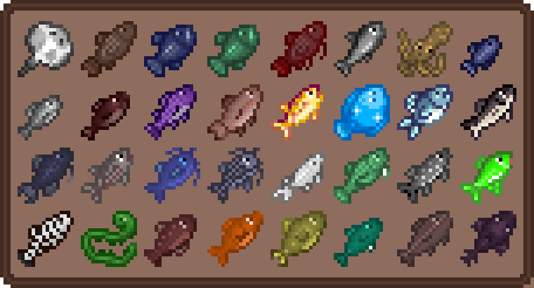 AztecViper's Fish of Stardew at Stardew Valley Nexus - Mods and community